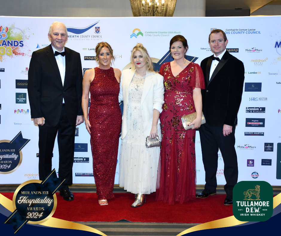 One week on and the excitement still lingers, congratulations to all the winners of <a href="/Midlands103/">Midlands103</a> #Hospitalityawards24, it was a great night of celebrations.
<a href="/LaoisCouncil/">Laois County Council</a> <a href="/westmeathcoco/">Westmeath County Council</a> <a href="/offalycoco/">Offaly County Council</a> <a href="/TullamoreDEW/">Tullamore D.E.W.</a>