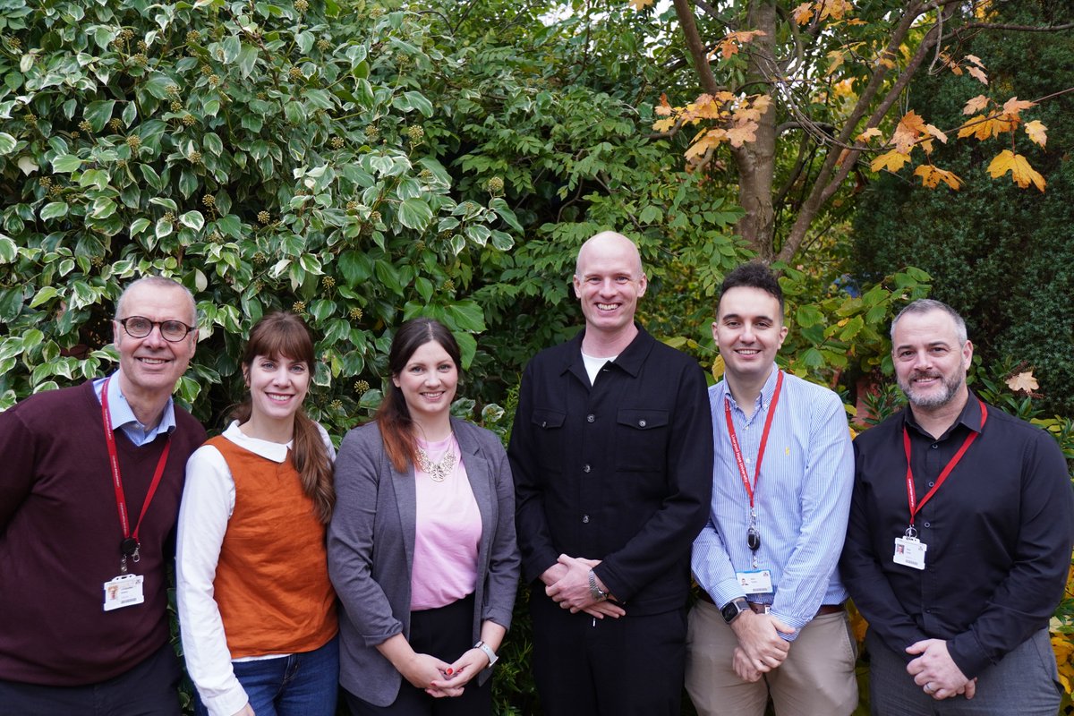 Colleagues from the Faculty of Education and Social Sciences recently welcomed Jan Springob and Dagmar Benincasa from the Universtat Zu Koln to Liverpool Hope to further strengthen educational links between both universities 👏