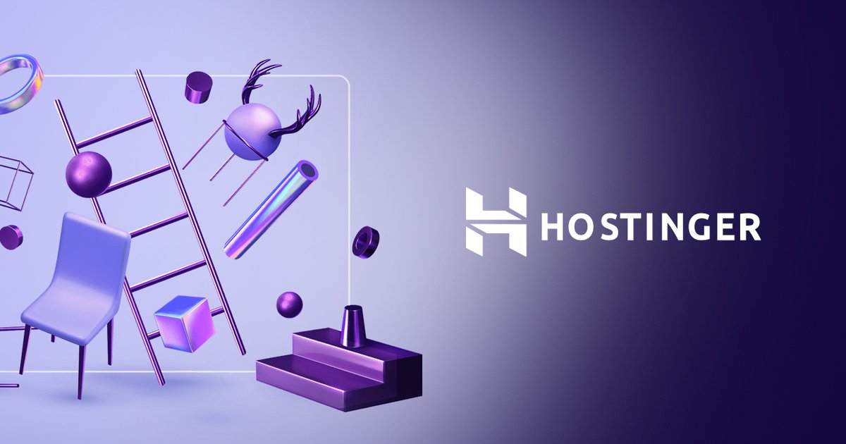 Polando80's tweet photo. Why would you get anything else other than @Hostinger lol? 

🔹Straight up the best hosting provider after my personal experience and building over 2000+ sites. 

🔸Get an additional 20% and a total of 85% discount with this link. + a free .com domain.

https://t.co/zKwNG2cH25 https://t.co/cS7bCP9ecV