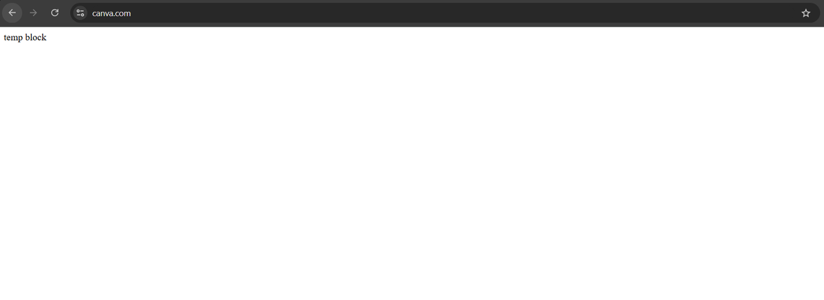 digiaerotech's tweet photo. Canva is down! First we think they block us for overuse! https://t.co/NpfN0ezsh9
