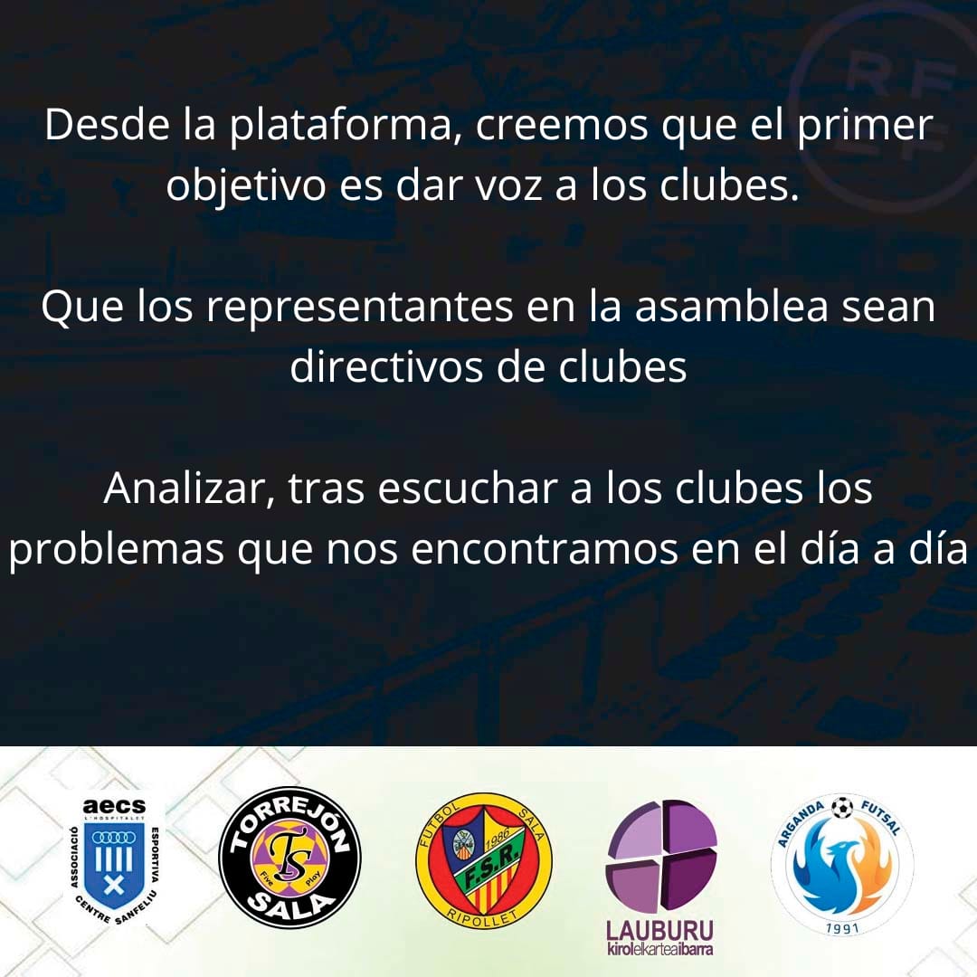 Salvemos el futsal.