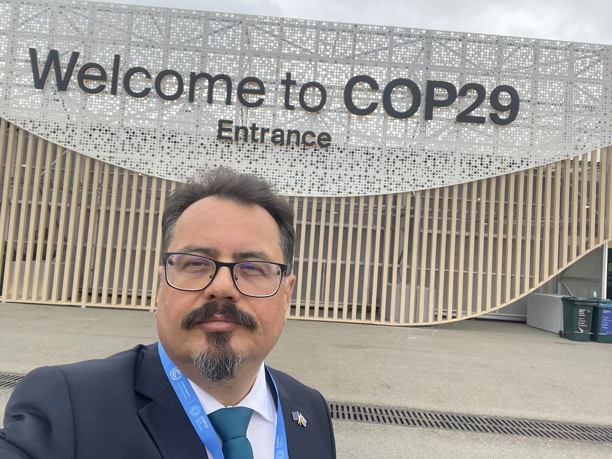 MichalkoPeter's tweet photo. Right now: #COP29 started in 🇦🇿Baku, focused on global climate action for our planet and humankind. 🇪🇺EU remains a committed leader in the fight for the climate!
#COP29 #EU4Climate #EU4ClimateAction #UNFCCC https://t.co/0b4VND81pQ