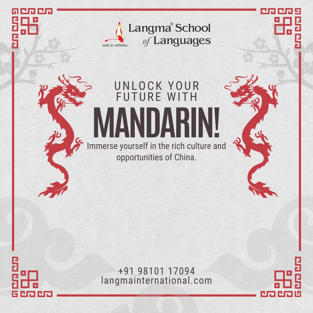 Official_Langma's tweet image. 🏯 Unlock New Horizons!
✅ Learn Mandarin at Langma School for cultural insight, career growth, and fun learning. 
✅ Enroll today  : bit.ly/3S8rHrt
.
.
.
#chineselanguage #mandarinlanguage #foreignlanguage 
#foreignlanguagecourse #languagelearning
