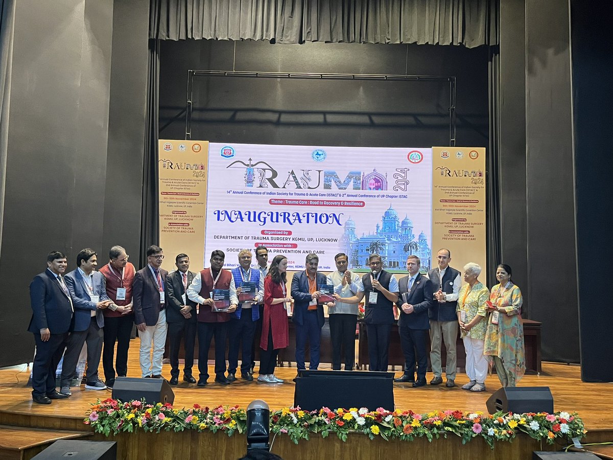 Dan_Whitley's tweet photo. Honored to have the opportunity to present @traumaindia Trauma 2024 @kgmu_medical —so many exciting developments in Indian trauma care! @SurgEdMD @DrJosephSHanna @divvya20k @RWJMS @rwjsurgery @RutgersU @RutgersGlobal @RutgersGHI @RUglobalsurgery @AmCollSurgeons https://t.co/gmQH1WCbbj