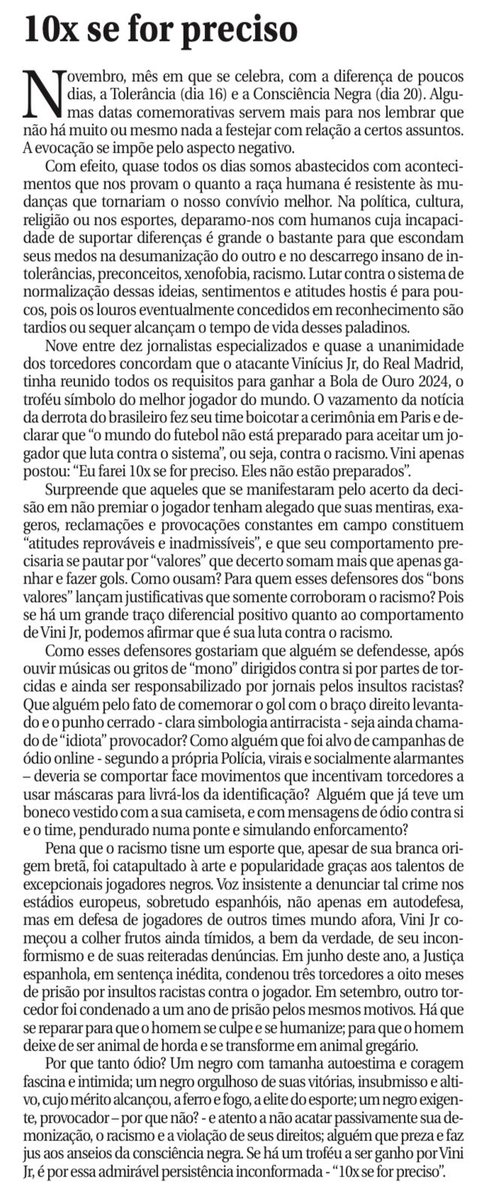 erickadv's tweet image. Por que tanto ódio ? 

agorarn.com.br/coluna/10x-se-…