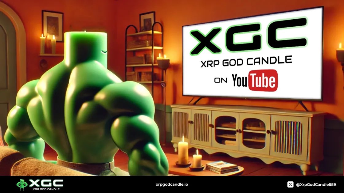 XrpGodCandle589's tweet photo. 🚨 Big News! 🚨

Introducing the official $XRP GOD CANDLE YouTube channel! 🎥 

Subscribe to our channel now because the FIRST episode of our anime will premiere there! Plus, we’ve got a sneak peek ready… 🤫

Help us hit 100 subscribers, and we’ll share it here on X! Let’s do this! 🚀

LINK: https://t.co/LG07lCfywf

#XRPCommunity #XRP #XRPL #memecoins