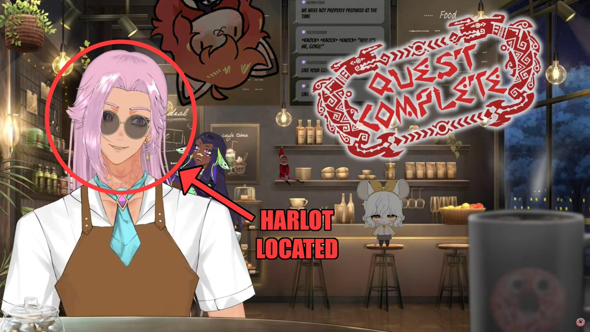 DonutTheHidden's tweet photo. Thank you to everyone who came by for day 1 of Worm Week and witnessed....

THE HARLOT

Thank you to @CutieKyubii for the raid!  We sent everyone to @Akahaji2 who was playing Minecraft! https://t.co/OCtWZF51J0