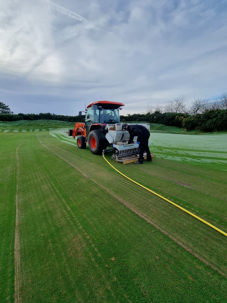 Joe_Ross98's tweet photo. 30 greens done so far... https://t.co/I4D2PxJ0tj