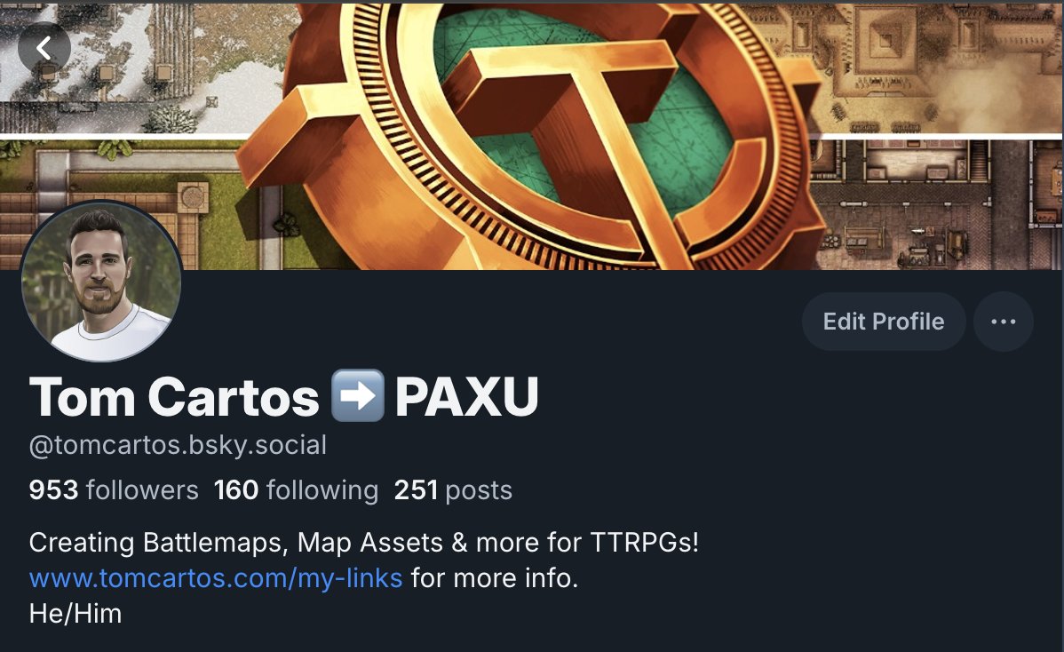 Tom Cartos has moved to BlueSky tweet media