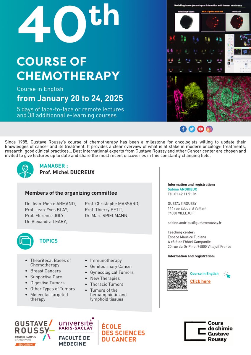 Gustave Roussy Alumni tweet media