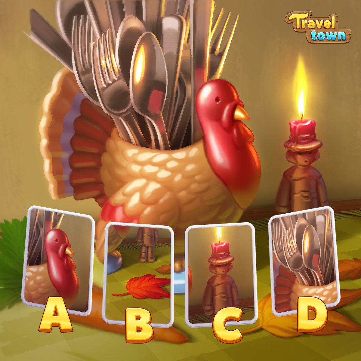 Travel Town Game tweet media