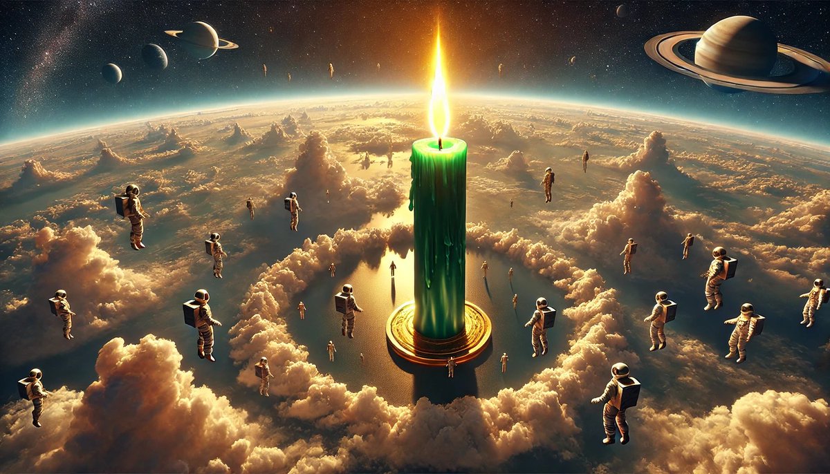 #Bitcoin Candle to $100,000 is loading... 

Put your space suit on! 🚀 🧑‍🚀