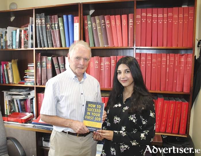 Join us in Theatre 1000 today at 2pm to hear from Colman Collins  about "How to succeed in your first job”

#ATUCareers #GalwayJobs #ColmanCollins #ATU