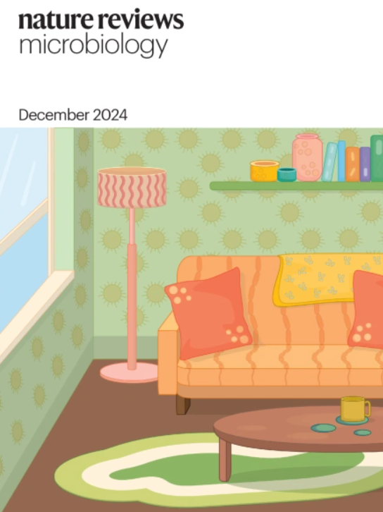 NatureRevMicro's tweet photo. Our DECEMBER issue is now LIVE🎉🪇🎄

🏘️The indoors microbiome &amp; human health

💉Malaria vaccines

🌱Nutrient exchange in the plant–arbuscular mycorrhizal fungus–bacterium continuum

👅The oral–gut microbiome axis in health &amp; disease

Read it here 👉https://t.co/lC3kqCftZJ https://t.co/mgZceyT2mK