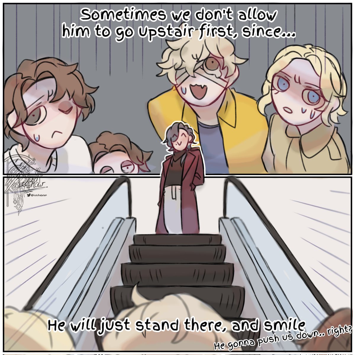 MFER - Paranoid

#MFER組 #identityVイラスト 