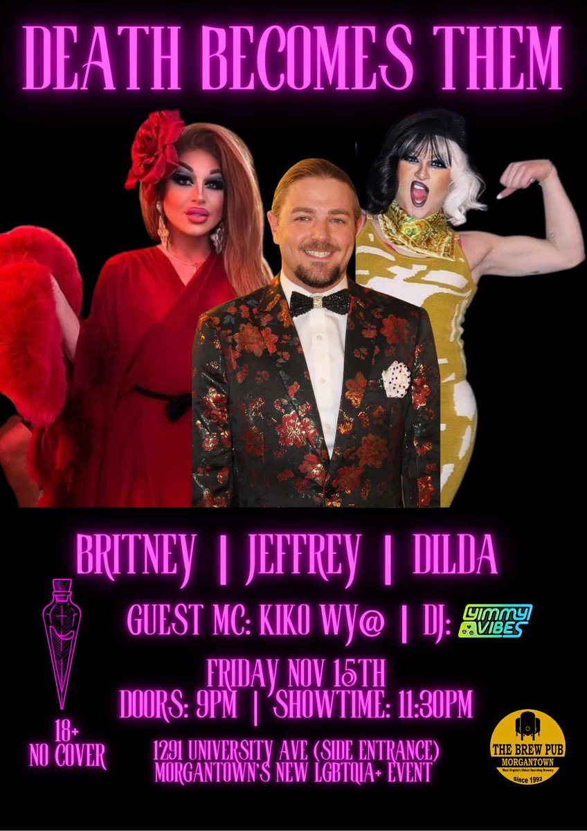 brianspohan's tweet photo. If you're in the Morgantown WV area, join us every Friday. https://t.co/tZfCx6JKDH