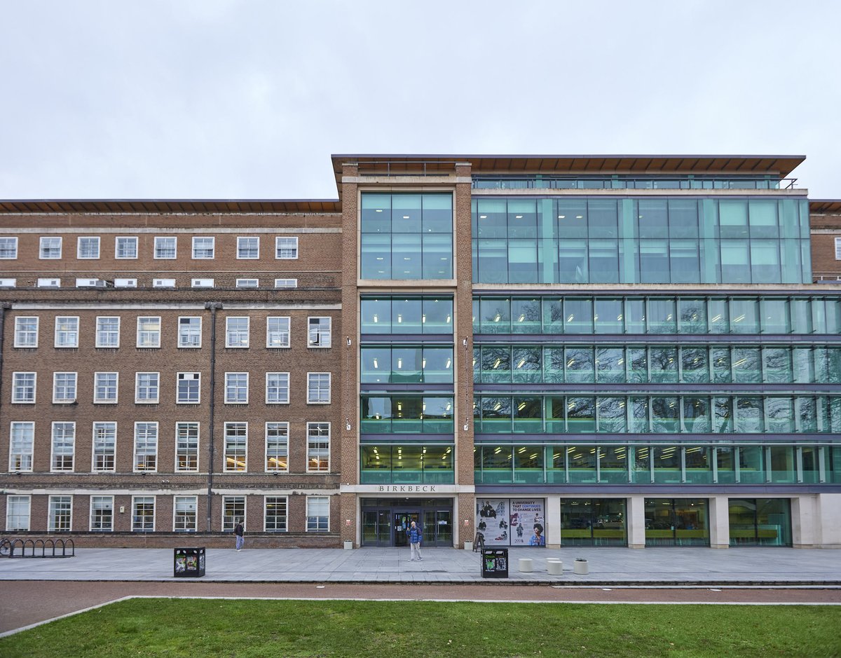 Applications for the BBK Environmental Student Research Project Support Fund close this Sunday 📣 Open to all taught master's students exploring environmental issues as part of their dissertation/independent research project, on any programme! 

More info: ow.ly/xE6n50U4UcP