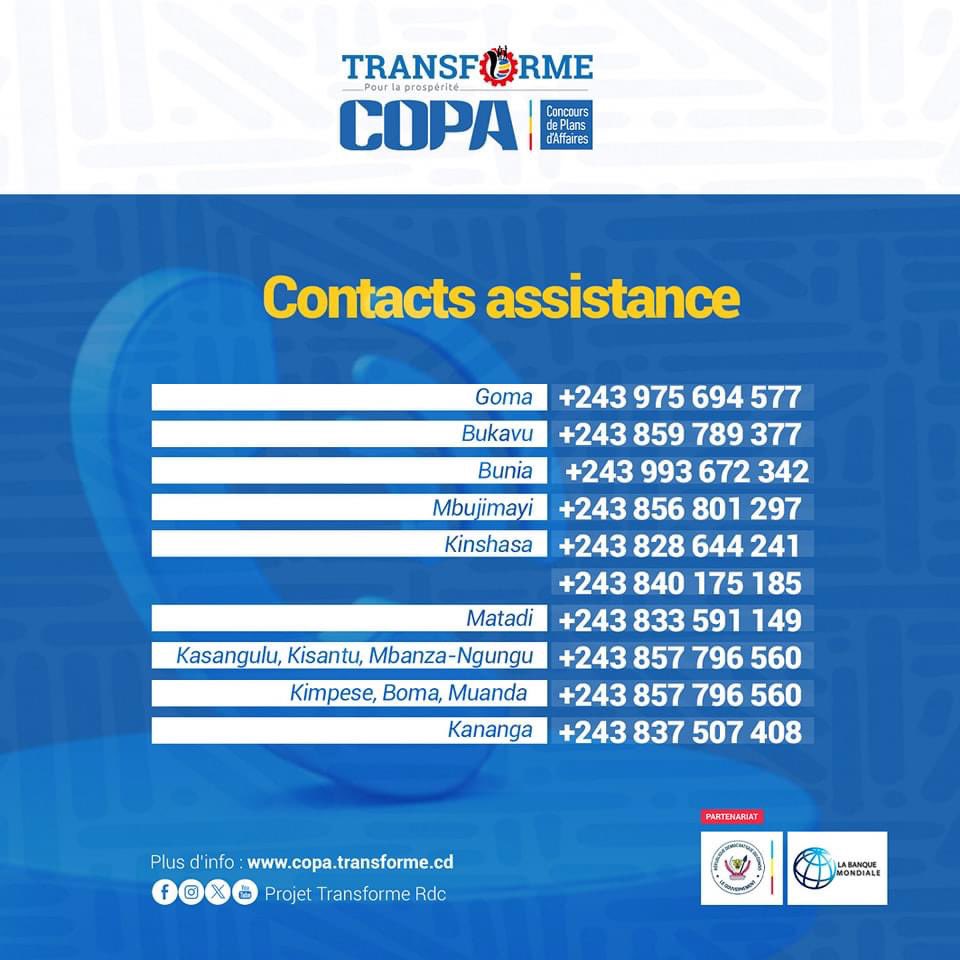 TRANSFORME RDC tweet media