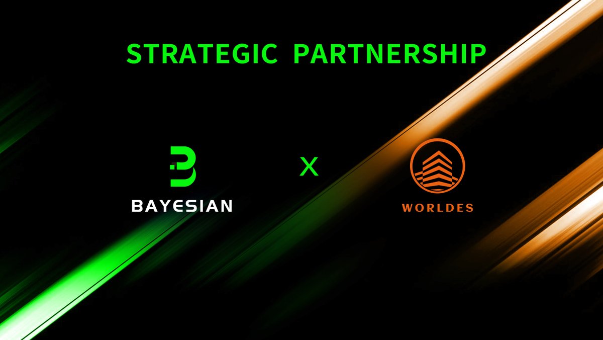 BayesianBAYE's tweet photo. π Excited to join forces with @WorldEsOfficial in revolutionizing Real-World Asset (RWA) trading!
Weβre setting new standards for transparency and efficiency in digital property rights transfers.ππ
#Bayesian #WorldEs #RWA #AI #DigitalAssets #Blockchain https://t.co/PAcJN4slDX