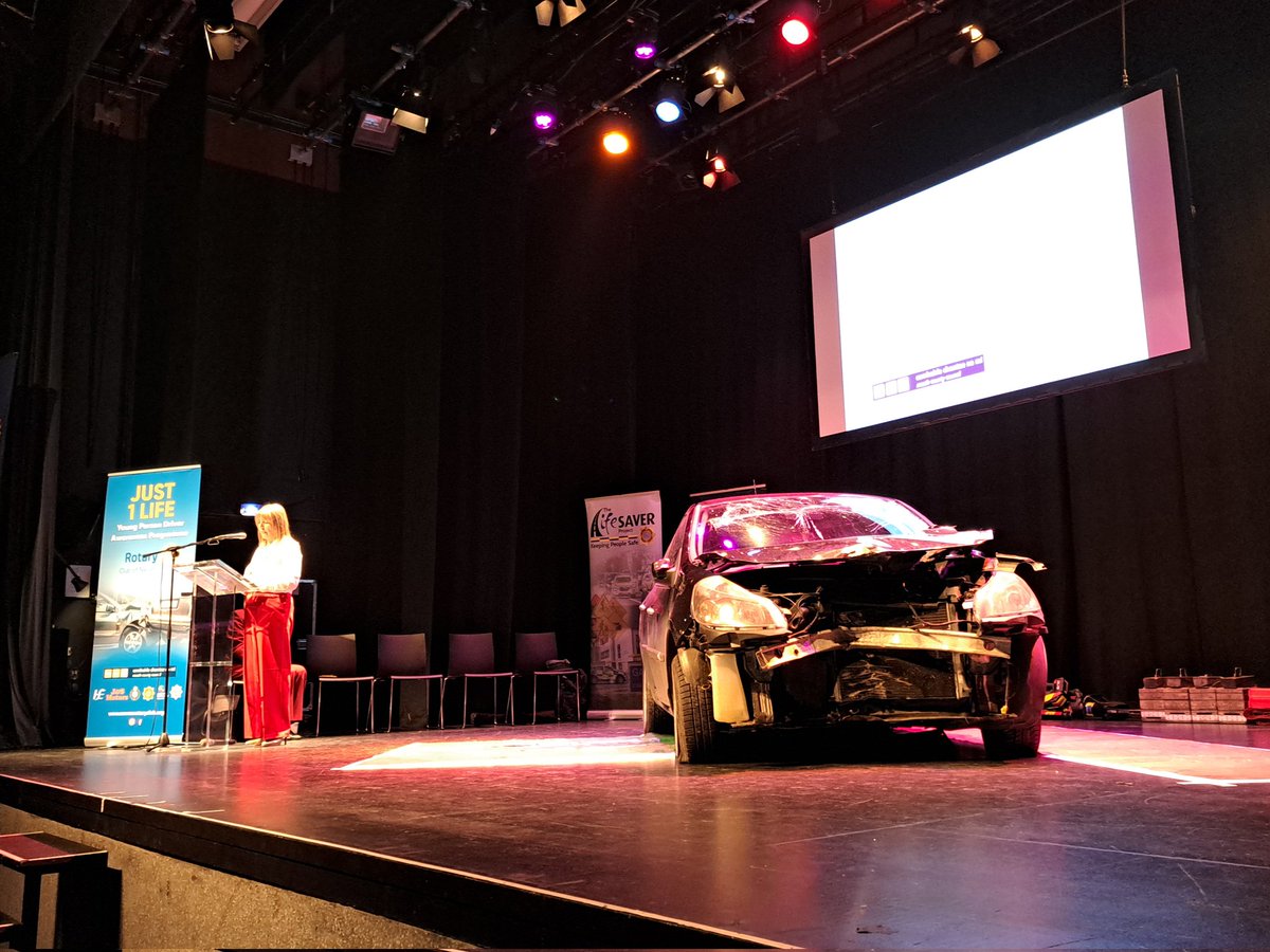 meathcoco's tweet photo. An inspirational opening address from Cathaoirleach Cllr Sharon Tolan as she officially launches the #Just1Life Event in Solstice Arts Centre https://t.co/qdp8gs0tno