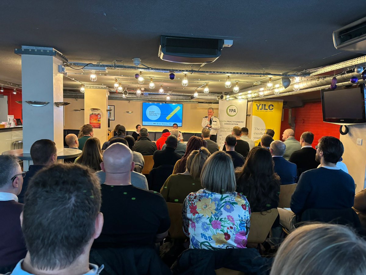 Youth Justice Legal Centre tweet media