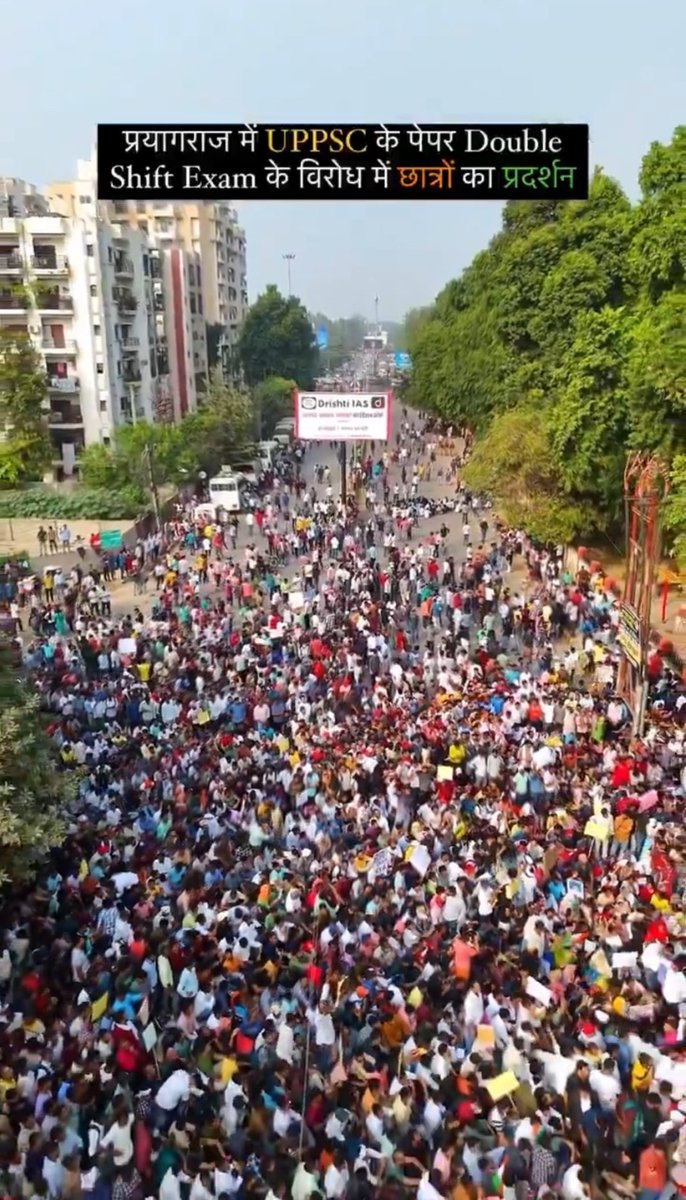 VEENURANI3's tweet photo. Students are not requesting favors; they are asserting their rights.
#uppcs_no_normalisation #uppcs2024 #UPPSC_No_Normalization #PCSAssociation @CMOfficeUP  @GovernmentIndia @yadavakhilesh @RahulGandhi  #uppcs_oneshift_onedayexam #UPPCS #oneshift_uppcs_roaro_exam #uppcs https://t.co/uoRnUTdmlW