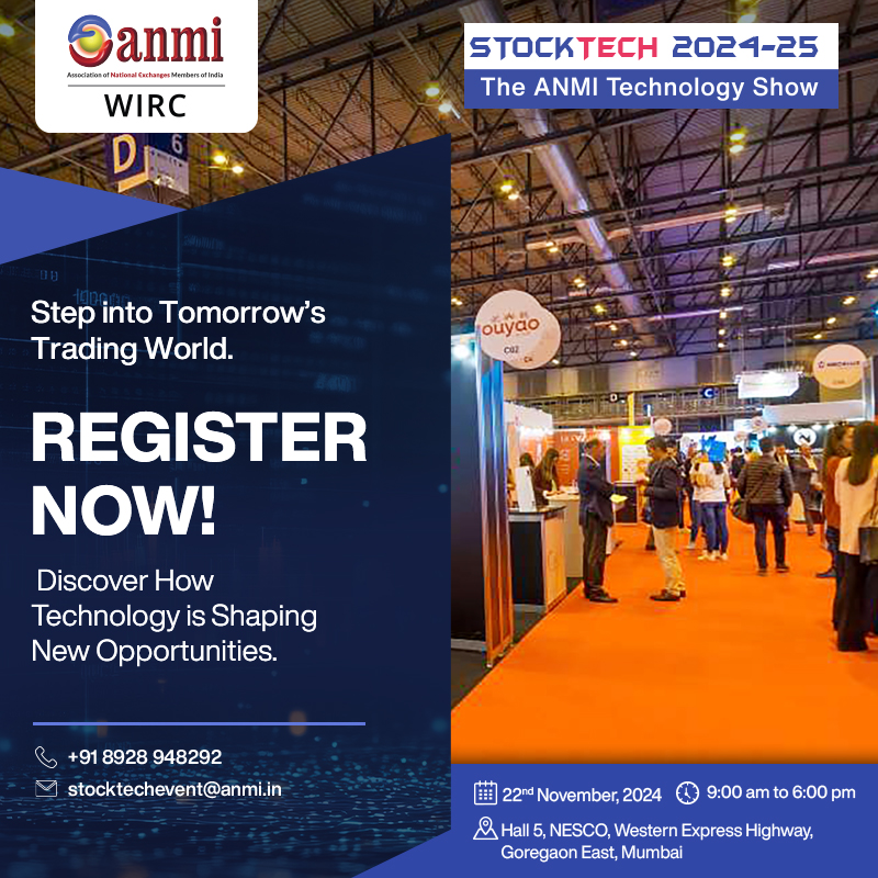 OfficialAnmi's tweet image. Step into tomorrow’s trading world!
Discover how technology is shaping new opportunities in the Indian capital market
Register Now:
bit.ly/3Nskj7p

@nirav1965 @vaibhavjshah17 @ashish_ajmera7 

#StockTech #FinanceAndTech #Innovation #Expo #Growth