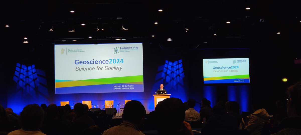 GsiGroundwater's tweet image. All set for a great day of #Geoscience2024, Science for Society @GeolSurvIE, @Dept_ECC in Dublin Castle