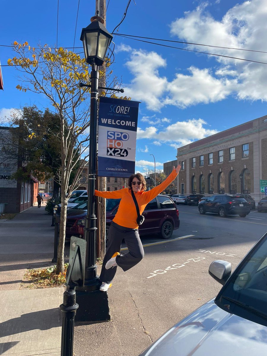 SPOHOXperience's tweet image. High fives to everyone who helped make Spo Ho Xperience™ such a success in Charlottetown last month!
Raise your hand in the replies if you had a great time!
#SpoHoX24 #SportHosting #SportTourism #SportTravel