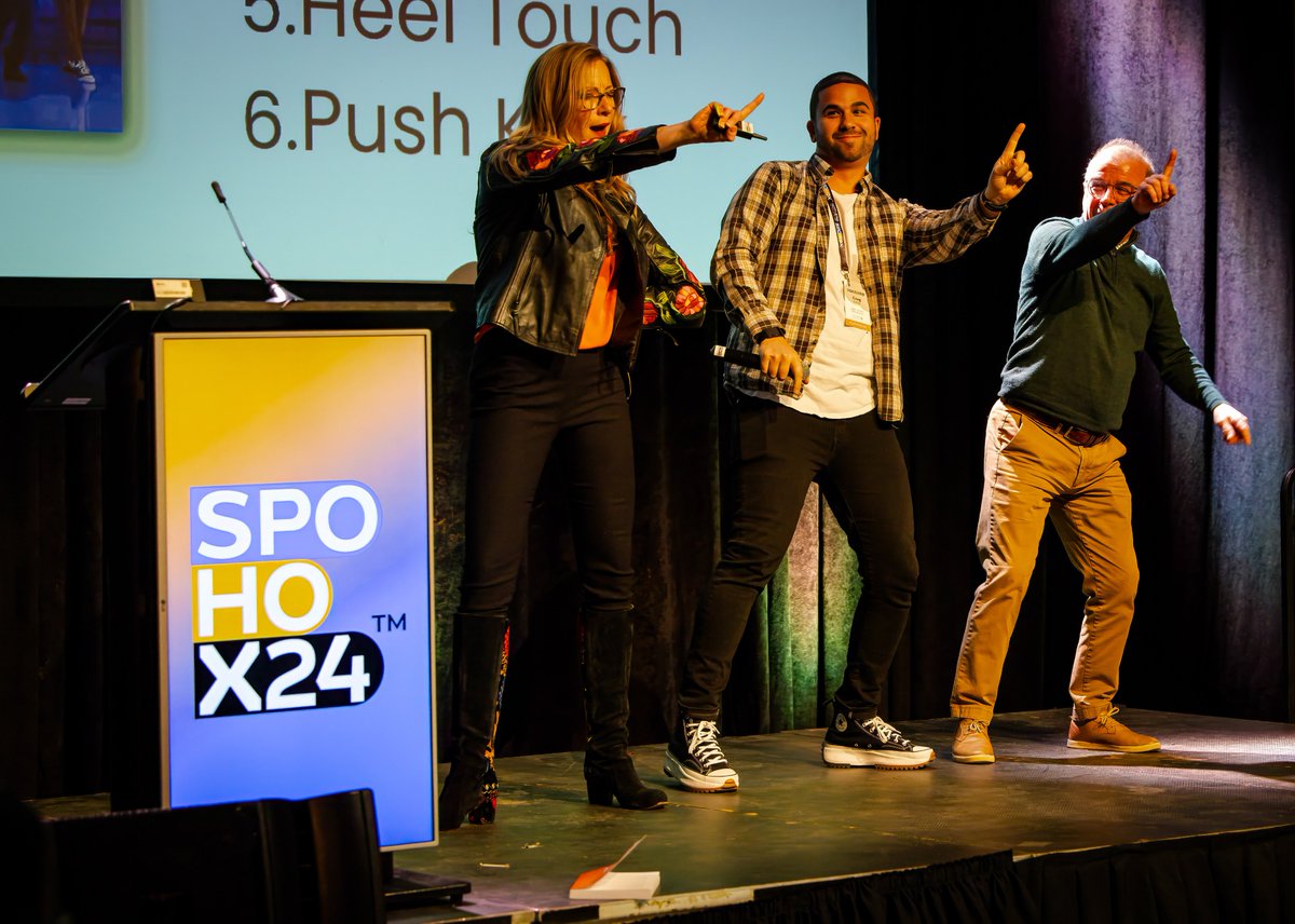 SPOHOXperience's tweet image. High fives to everyone who helped make Spo Ho Xperience™ such a success in Charlottetown last month!
Raise your hand in the replies if you had a great time!
#SpoHoX24 #SportHosting #SportTourism #SportTravel