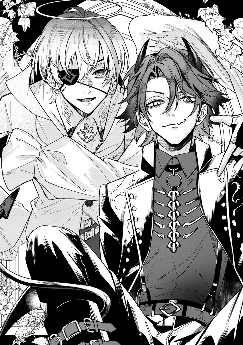 鍵になってしまう前にヴォ絵描きさんと繋がりたいので...!
４人のイラストやら漫画など色々描いてます。
気になった方無言フォローでお迎えします〜
 #ヴォルタ絵描きさんと繋がりたい 
#にじさんじ絵描きさんとつながりたい