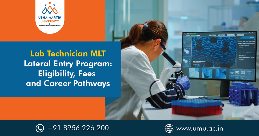 digitalrajnegi's tweet image. Lab Technician MLT (Lateral Entry) Program: Eligibility, Fees, and Career Pathways
Read More: bit.ly/4hI1RFQ
#ushamartinuniversity #mltcourse #admissionopen