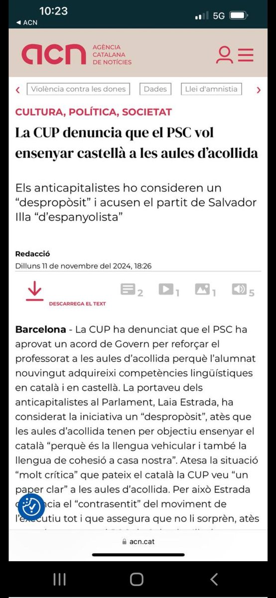 Laia Estrada tweet media