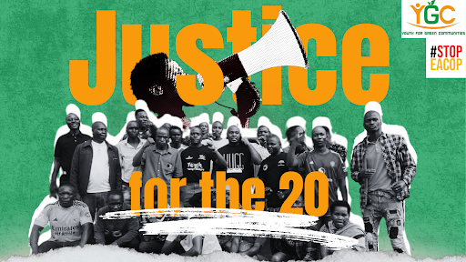 🏘️ Des milliers de personnes déplacées, des communautés déchirées, des voix réduites au silence. Tel est le coût réel du projet pétrolier de <a href="/TotalEnergies/">TotalEnergies</a>  et de <a href="/CNOOCUgandaLtd/">CNOOC Uganda Limited</a> en Ouganda. Soutenez ceux qui ont le courage de dire NON ! #StopEACOP #JusticeForThe20 <a href="/YGCUganda/">Youth For Green Communities (YGC).</a>