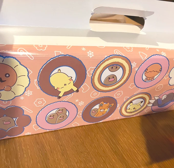 お顔がキュートなディグダを選んだ