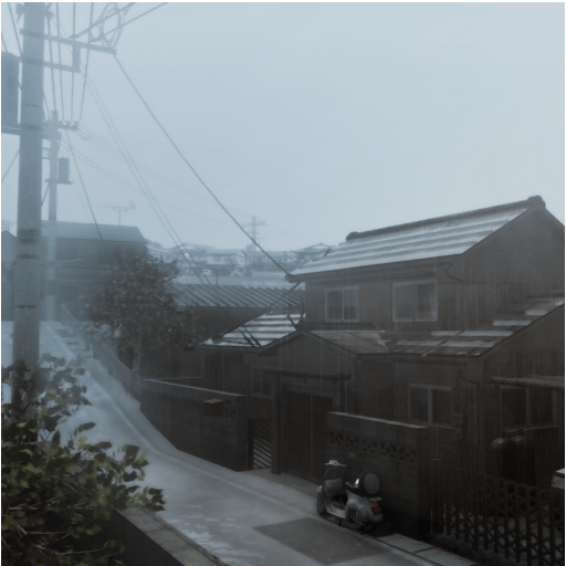 Cornyzuka's tweet image. #Persona 4 : Rainy Mood 🌧️🌫️
#RETOGAMING