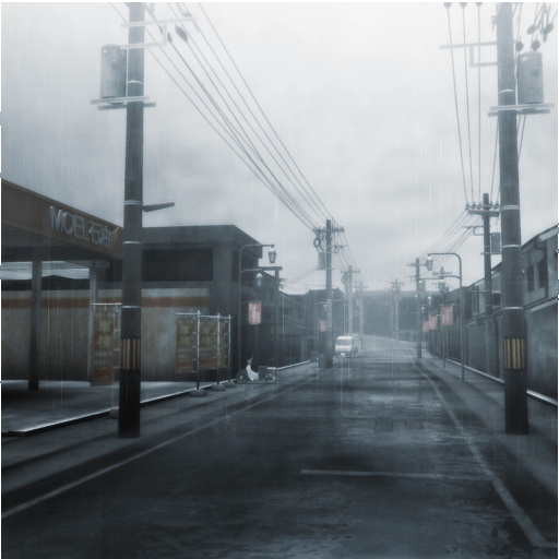 Cornyzuka's tweet image. #Persona 4 : Rainy Mood 🌧️🌫️
#RETOGAMING