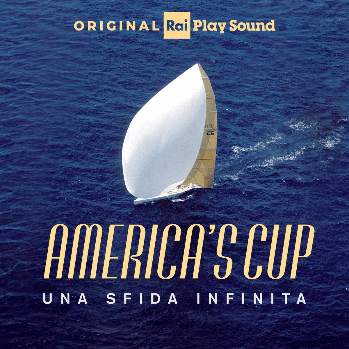 L’antica saga #AmericasCup metafora della vita dove per accettare la sfida devi saperti mettere in gioco, spingere sempre un po’ più in là.

Ascolta su #RaiPlaySound 🎧 bit.ly/3AyOxmv