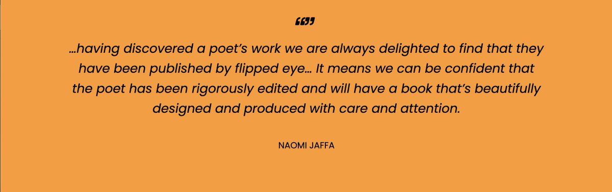 Dear readers,

If you've bought one of our books in the last five years and loved it, please 
1) Review it
2) Recommend it to someone else

We love developing new careers, but we need to keep selling to keep going

So PLEASE buy a new book too!! (and RT!)
flippedeye.net/shop/?orderby=…