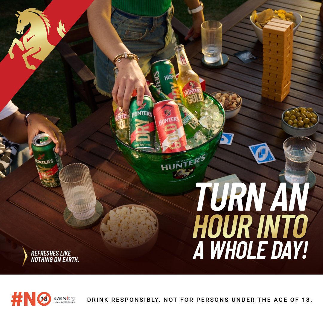 hunterscider's tweet photo. WIN your share of a refreshing Hunter's giveaway! 🍻  

Pt 1: Share your funniest Happy Hour story below, then...

Pt 2: Asidlale igame! All you do is successfully complete these 3 games, ALL within an hour for a chance to WIN! 🔥 #HuntersHappyHour #NationalHappyHourDay https://t.co/oyEyk8U2uC