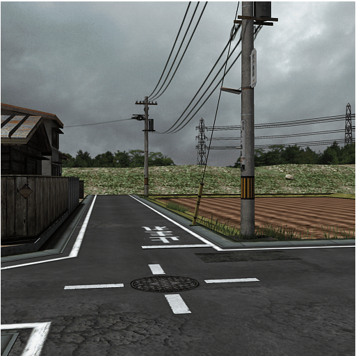 Cornyzuka's tweet image. #Persona 4 : Rainy Mood 🌧️🌫️
#RETOGAMING