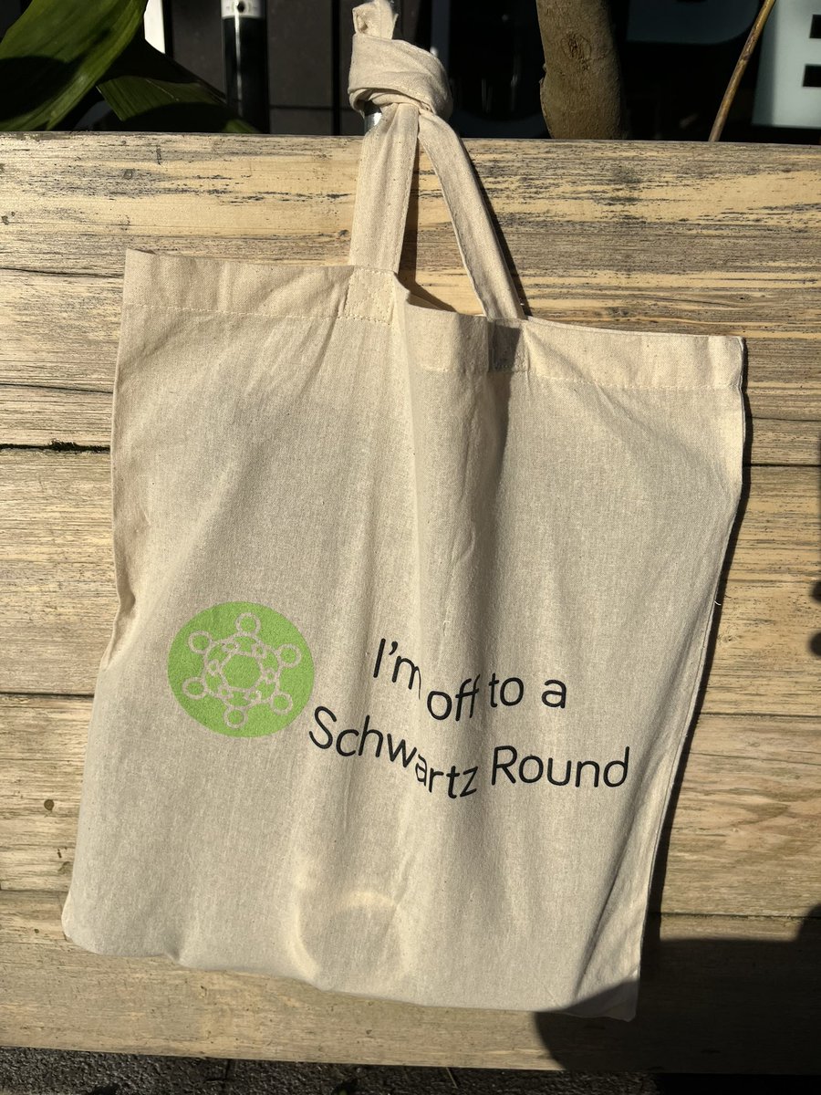 Fantastic day yesterday in London at <a href="/PointofCareFdn/">The Point of Care Foundation</a> Schwartz Community Conference. #SchwartzRounds 

My key takeaways:

The concept of ‘Psychological PPE’
How to manage a ‘Round Hog’ 
Showcasing ‘neutral curiosity’ 
Brave spaces vs Safe spaces 

My fav takeaway: 
New tote bag!