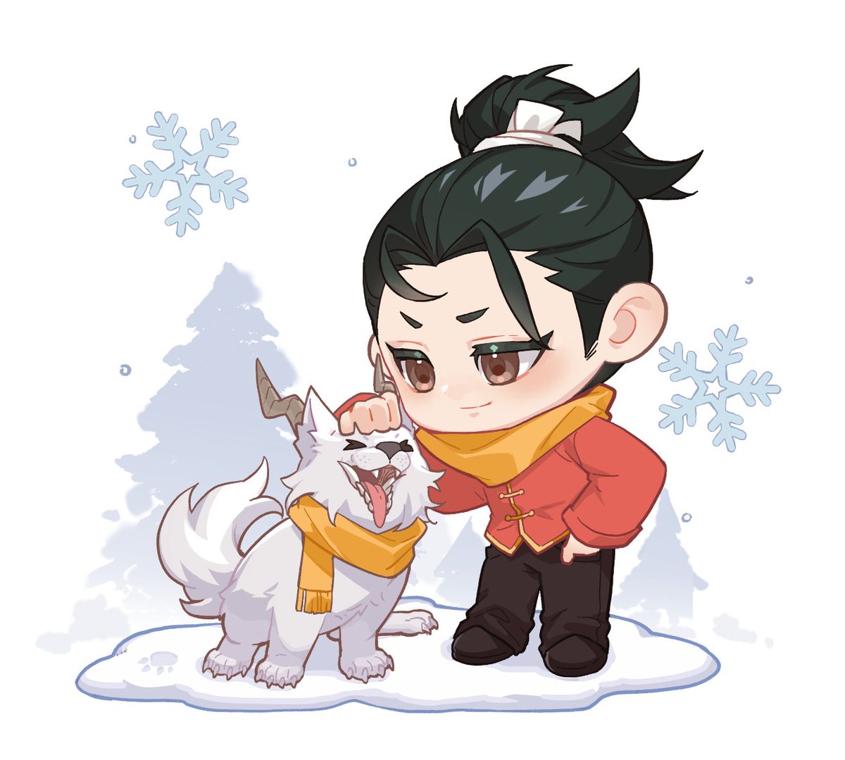 It's time.
Fluffy Winter Arc.
Lock in.