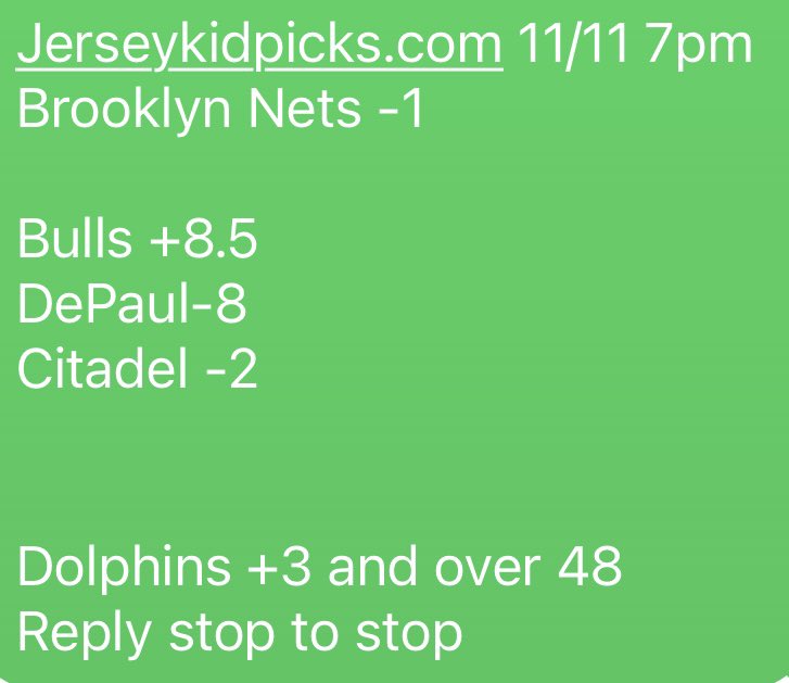 JerseyKidPicks's tweet photo. #RamsHouse #DolphinsvsRams
Rams get smoked โTheKidโ ๐ฐ๐ฐ๐ฐ
#Fanduel #DKPartner #BetMgm
https://t.co/Hv9QSNrGbc https://t.co/ozNeiD65fT
