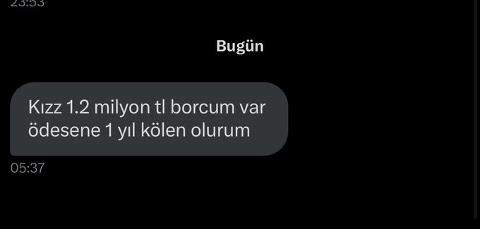 Ekonominin geldigi hal ? https://t.co/OprJ6WOWh5