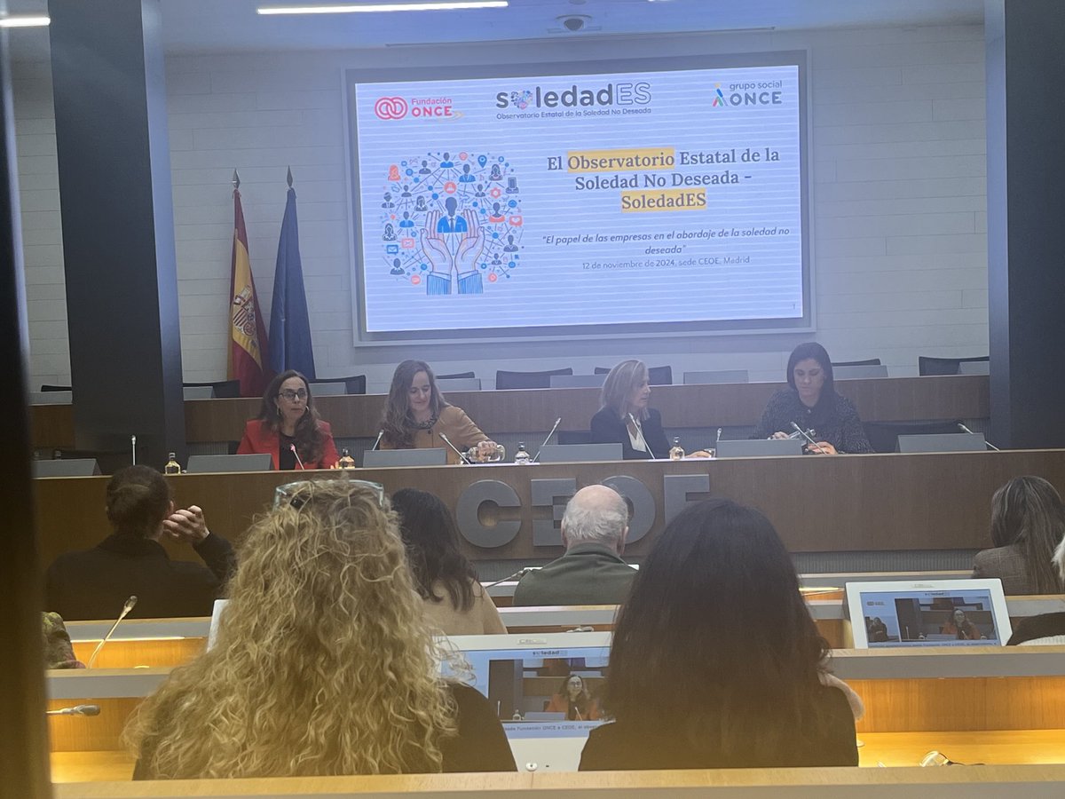 Secot en la jornada del Observatorio estatal de la soledad no deseada