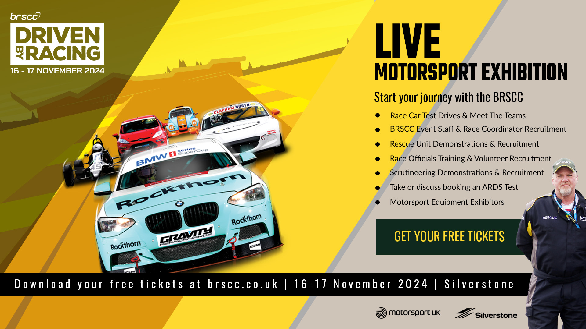 Brscc Logo Celebrations At Silverstone 🥇 Congratulations Team