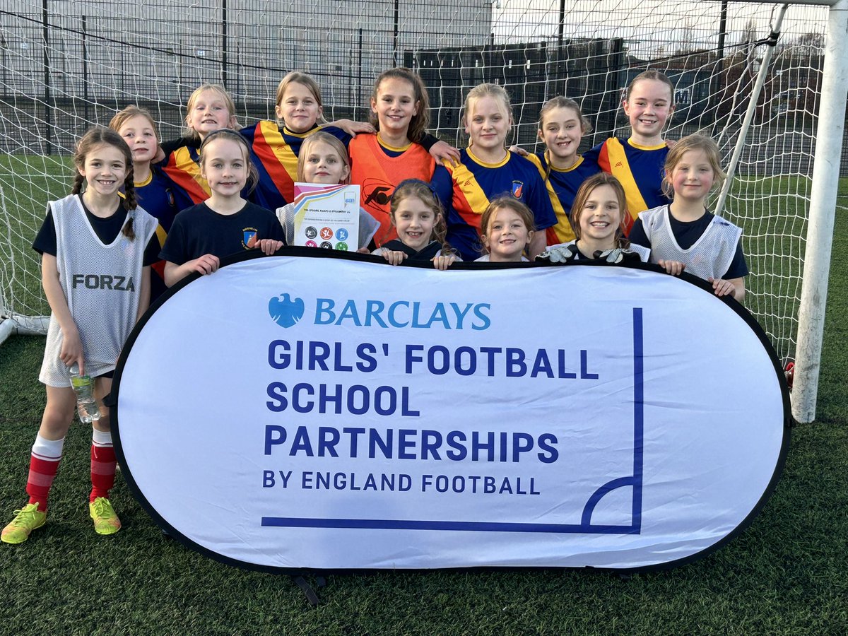 Vale Royal School Sport Partnership (@valeroyalssp) on Twitter photo A great primary girls football final last night - congratulations to <a href="/HighStPrimary/">Winsford High St PS</a> & <a href="/HartfordManor72/">Hartford Manor Primary School & Nursery</a> on winning the Y5/6 & Y3/4 events!
Huge thanks to <a href="/WinsfordAcademy/">The Winsford Academy</a> for hosting and to their brilliant leaders for refereeing!
#LetGirlsPlay @
<a href="/YouthSportTrust/">Youth Sport Trust</a> <a href="/BarclaysFooty/">Barclays Football</a> A great primary girls football final last night - congratulations to <a href="/HighStPrimary/">Winsford High St PS</a> & <a href="/HartfordManor72/">Hartford Manor Primary School & Nursery</a> on winning the Y5/6 & Y3/4 events!
Huge thanks to <a href="/WinsfordAcademy/">The Winsford Academy</a> for hosting and to their brilliant leaders for refereeing!
#LetGirlsPlay @
<a href="/YouthSportTrust/">Youth Sport Trust</a> <a href="/BarclaysFooty/">Barclays Football</a>