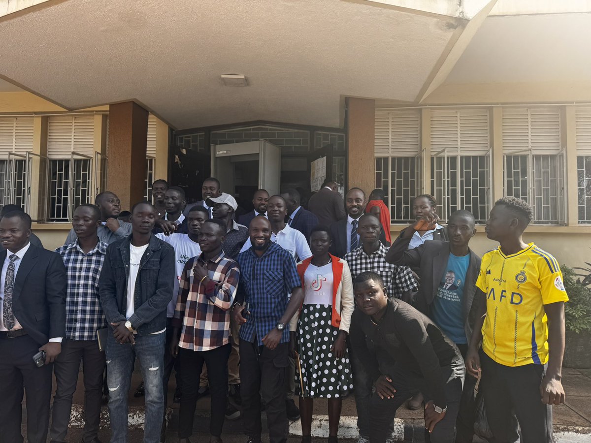YGCUganda's tweet photo. 🚨 URGENT: Today, Ugandan communities face a crucial moment. 20 bold activists stand trial for defending their rights against @TotalEnergiesUG's devastating oil projects. Their crime? Protecting their future. Stand with them! #StopEACOP #JusticeForThe20 @stopEACOP @foeeurope https://t.co/7JY91PRTPa