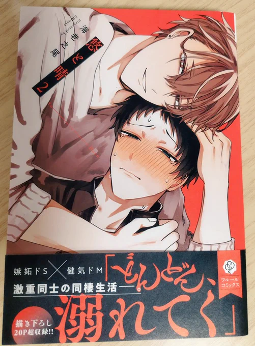 明後日発売の『悠と晴2』の見本誌を頂きましたー!!!かわよー!!!並べるともっとかわよー!!!🩷❤️中身もとてもえちで可愛いね🥹🫶 